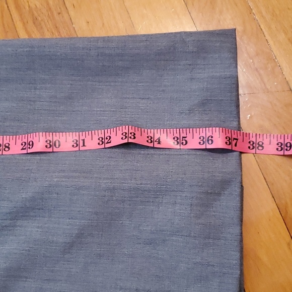 J. Crew Factory Suit grey wool blend sleeveless dress. Size 4. - Picture 12 of 12